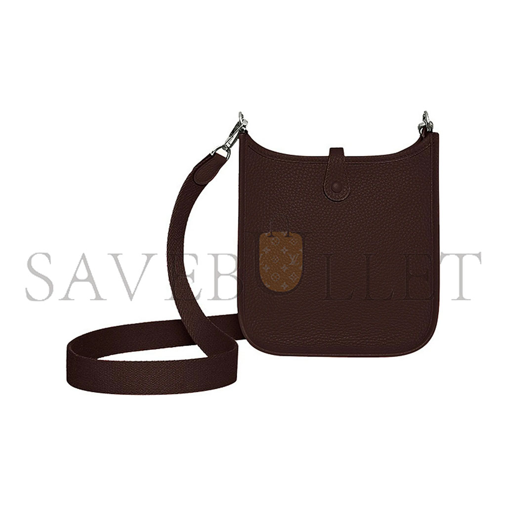 HERMES MASTER EVELYNE MINI AMAZON BAG H069426CKCS (18*16*5cm)